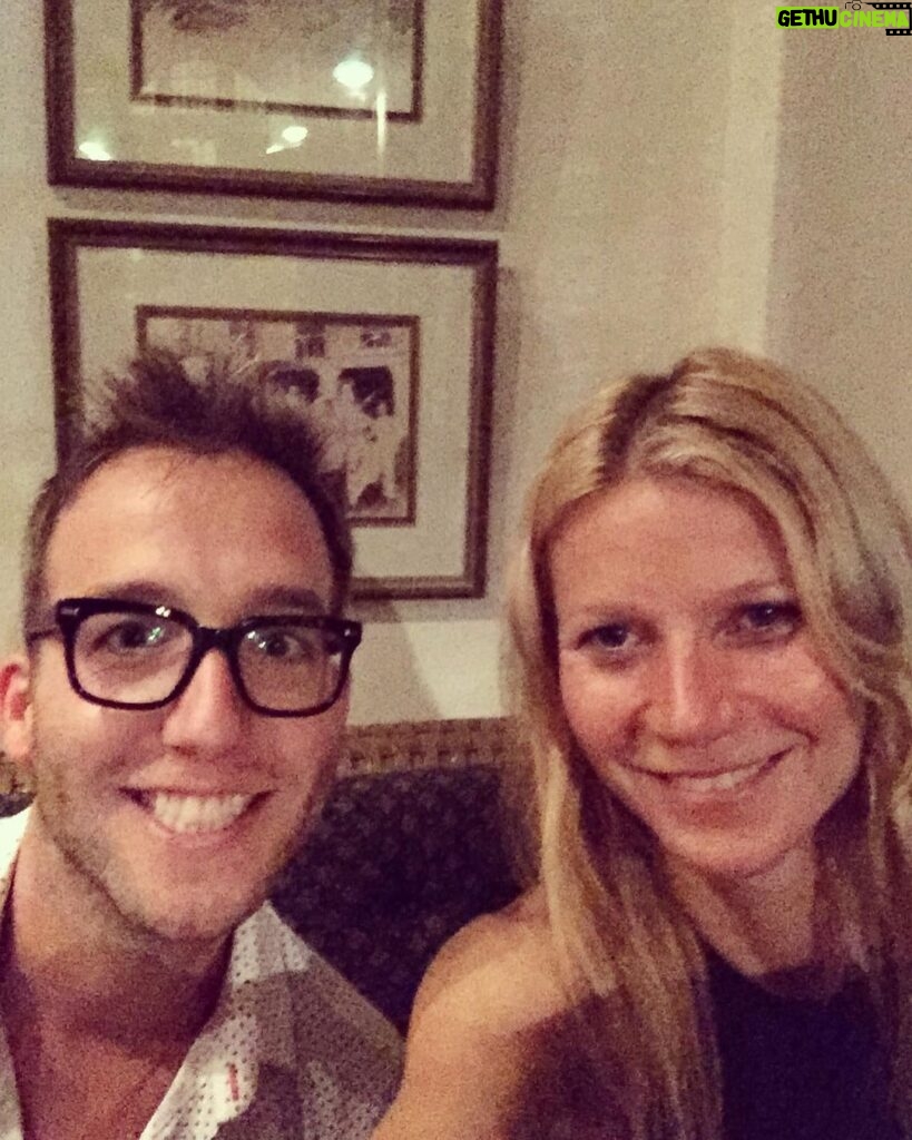 Gwyneth Paltrow Instagram - Oh captain my captain. Happy birthday Mr. Keating. You are my brother from another mother, my right hand, my rock. Kevin, knowing you, working with you, loving you is one of the great honors of my life. I love you so much @kksquared