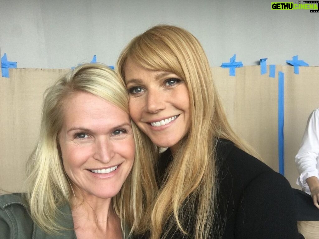 Gwyneth Paltrow Instagram - I’m very inconsistent with birthday posts I realize, but today I want to send @abigailpropst one of my nearest and dearest (since age 12!) a giant birthday squeeze. Love you forever Mobo love gp and my Pepper Potts wig❤️