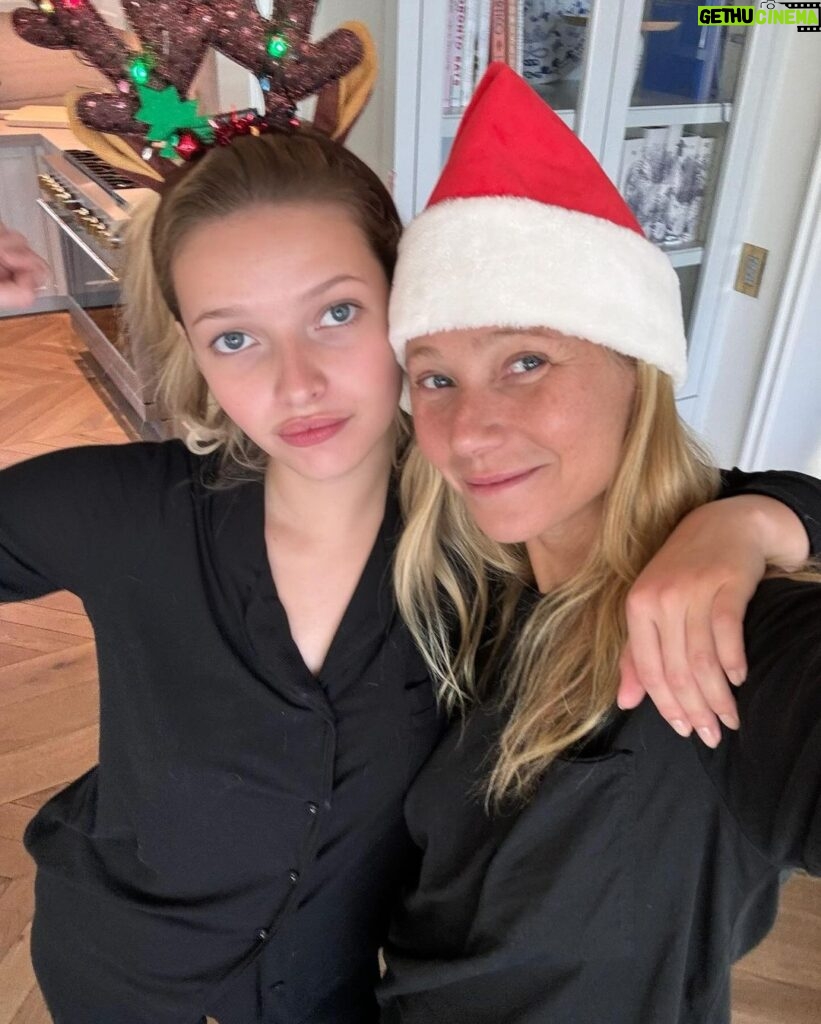 Gwyneth Paltrow Instagram - California Christmas