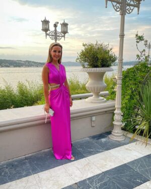 Hümeyra Aydoğdu Instagram - 💖🥂 #ipekşahe ✨ 

#istanbul #wedding