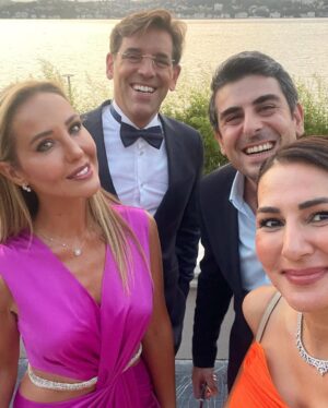 Hümeyra Aydoğdu Instagram - 💖🥂 #ipekşahe ✨ 

#istanbul #wedding