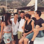 Hüseyin Sevimli Instagram - High Five... 10 Years @bademcisalih @imeroy @kirpikmujgan @cagrisensoy