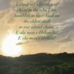 Hāwane Rios Instagram - H Ō L A N I Inviting you into this intimate moment on Hōlanikū, the eldest atoll in our island chain. I was called by my ancestral mandate to build ahu in all cardinal directions and one central one. This is the largest ahu on Hōlanikū, set in the wahi of Punanakamanu, that I named for the camp area. My sister helped me to gather the small ko’a that is the paepae of this ahu. She helped me to offer ‘awa and oli here at this ahu. She completed the portion of her Rites of Passage that I was alaka’i of here at this ahu. I stood here every morning and evening to ceremony. When I close my eyes and need to center myself in my mauli, this is where I go. This is my sacred place of ritual and prayer. My hand touched every ko’a that makes up this ahu. There was a prayer and chant in every setting of every coral that sits here. I tried to do build five ahu when I was on Hōlanikū at 22 but I knew the way I built them wouldn’t last. It took building ahu on the mauna and in my own pā hale to prepare me to create them on Hōlanikū at 33 with the permission of the land and of the ko’a. Hōlanikū guided me through every stage and gave me strength to bring this many ko’a from the shores I love, inland to the land I love. It is the highest and most sacred offering I have made in my life. I remain in contact with every single field camp that goes out there to guide them on how to take care of them and align with them from here as they do ceremony there. The ahu that sits in the west is dedicated to the divine feminine and is named after the Hale o Papa of Pu’uhonua o Hōnaunau and the divine feminine goddesses that created everything we know. The name of that ahu is ‘Akahipapahonuamea. I named this papa that begins today after that ahu because the purpose is centered in the same thing - a sacred commitment to healing and a sacred commitment to our living culture. The registration link will open until Thursday ulaaihawane.com/akahipapahonuamea To Kahiki We Go @halehaumea #halehaumea #akahipapahonuamea