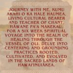 Hāwane Rios Instagram - Eia ka leo heahea E ho‘omea mai ke ala I woke up feeling called to share about how Hale Haumea and this Papa came to be. During the height of the pandemic in 2020, my tita @vonkekuini were in deep conversation about life, trauma, joy and everything that comes with heartache and healing. A sacred part of her healing was receiving uhi in the form of ala ma’i and because I had gone through the journey of receiving mine, I offered to aha for her. She gathered the people she chose to be there and I invited people I knew that could use a safe space like this. It was in that moment that the Hale Haumea was created. I knew it was my souls purpose to continue with this Papa Oli so since then, we have gathered weekly on and off through the szns to oli and reflect together. We have done four hō‘ike and three ceremonial retreats. We just completed our Rites of Passage Ceremony this past October and now I feel ready to share the journey with the lehulehu. This group of women changed my life and the way I approach my own healing and the way I hold space for other peoples journey in healing. Chanting for the purpose of healing pain and trauma has shifted the way I hold my own triggers and my own shattering. It has taught me how to honor the triggers that other people have too. It has deepened my understanding of what living my cultural practice means and looks like for me. I see how much we all need spaces like these especially in these profoundly intense times. This Papa Oli is a place to learn more tools of grounding and centering through the activation of your own voice and prayers. A he leo wale nō ā Mahalo nui to all who have registered and all Lahaina and Palesetina people who have reached out of the access code (email management@ulaaihawane.com for code). Registration link in my linktree ulaaihawane.com/akahipapahonuamea To Kahiki We Go E ala e Kahikikū! @halehaumea #halehaumea #akahipapahonuamea Puu Huluhulu