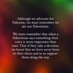 Hāwane Rios Instagram - amplifying from @rise_for_palestine and echoing their mana’o with my whole heart “This is so important. I can’t even tell you how many times I’ve been ignored, spoken over, or even talked down to. You can’t advocate for Palestine and then hush Palestinian voices. What is your true goal, then?” Repost @basmaissalem #Palestine #Palestinian #Gaza #freeGaza #freepalestine #🇵🇸 #savegaza #Westbank #rafah