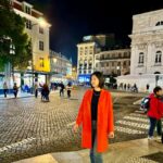 Ha Yeon-joo Instagram – 2년전엔 못 본 fado 공연 본 날! 
짝꿍 덕에 사진이 많이 남아요. 고마워😘 Rossio, Lisboa, Portugal