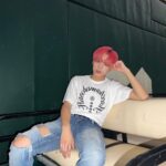 Haechan Instagram - #capsulebyNCT127 @capsulebynct127 @represent nct127.shop