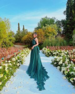 Haifa Hassony Instagram - 🤍👰🏻‍♀️ الف الف مبروك منوش 🤍 طالعة اميرة 👰🏻‍♀️ @minaalsheikhly