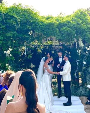 Haifa Hassony Instagram - 🤍👰🏻‍♀️

الف الف مبروك منوش 🤍 
طالعة اميرة 👰🏻‍♀️ 
@minaalsheikhly