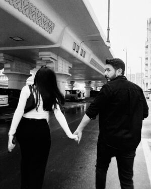 Haifa Hassony Instagram - كل عام وانت امان عمري وسندي وحبيبي وصديقي وزوجي ورفيق دربي وكلشي حلو عندي 🥹
كل عام وانت فرحة ايامي 🤍 
كل عام وانت بخير وصحة وعافية ونجاح ويارب دائمآ اشوفك متألق ✨ 
سنة حلوة عليك وكل سنينك يارب اتكون حلوة وناجحة 🙏 
العمر كله يارب 🙏 
@bakr_khald