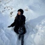 Haifa Hassony Instagram – ❄️⛄️ Switzerland
