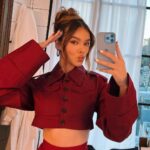 Hailee Steinfeld Instagram - Last night supporting my dear friend @tombachik and these new @impressmanicure nails! Y’all better get your hands on these quick! #TomBachikXimPRESS #imPRESSmanicure