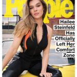 Hailee Steinfeld Instagram - Hailee Steinfeld is dreaming without boundaries. ✨ The 'Spider-Man: Across the Spider-Verse' star is opening up about surviving child stardom, taking risks — and shares her rules for living. Read the digital cover story at the link in our bio. 📷: @brookenipar Hair: @chadwoodhair Makeup: @shelbysmithmakeup Manicurist: @olivianailsit Stylist: @robzangardi & @marielhaenn