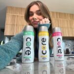Hailee Steinfeld Instagram - It’s hereee! Can’t wait to hear how much y’all love @core hydration + 💖💛💚 #welnesswherever #corepartner