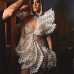 Hailee Steinfeld Instagram - MET GALA 2021 IRIS VAN HERPEN thank you iris. thank you vogue. 🧚🏽