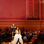 Hailey Kilgore Instagram - Carnegie Hall Act 2 🤍✨