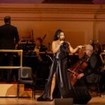 Hailey Kilgore Instagram - Friday night feels like a dream. I was blessed to perform with THE @stevenreineke and the New York Pops at Carnegie Hall!!!! I got to perform with @derek_klena @javiermofficial and @alistroker. All BRILLIANT artists that I have admired forever. I am so grateful and I will never forget this night ever. 🖤✨Spam incoming 🤪