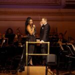 Hailey Kilgore Instagram - Friday night feels like a dream. I was blessed to perform with THE @stevenreineke and the New York Pops at Carnegie Hall!!!! I got to perform with @derek_klena @javiermofficial and @alistroker. All BRILLIANT artists that I have admired forever. I am so grateful and I will never forget this night ever. 🖤✨Spam incoming 🤪