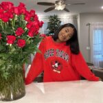 Hailey Kilgore Instagram - Happy Holidayssss!! Thank you to everyone that started streaming Miss U on turkey day!! It means the WORLD TO ME every release ❤️ (P.S. I don’t know why I never tried that before but it was SO fun! Link in bio to hear full song!) ❤️