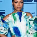 Hailey Kilgore Instagram - Thank you so much @naacp for having me. 💙