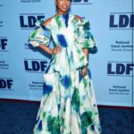 Hailey Kilgore Instagram - Thank you so much @naacp for having me. 💙