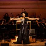 Hailey Kilgore Instagram - Friday night feels like a dream. I was blessed to perform with THE @stevenreineke and the New York Pops at Carnegie Hall!!!! I got to perform with @derek_klena @javiermofficial and @alistroker. All BRILLIANT artists that I have admired forever. I am so grateful and I will never forget this night ever. 🖤✨Spam incoming 🤪