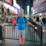 Hakan Çimenser Instagram - Bir de gece görmeliyim dedim😇 Times Square, New York City