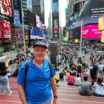 Hakan Çimenser Instagram - Newyork😱30 yıl sonra tekrar😎 Times Square, New York City
