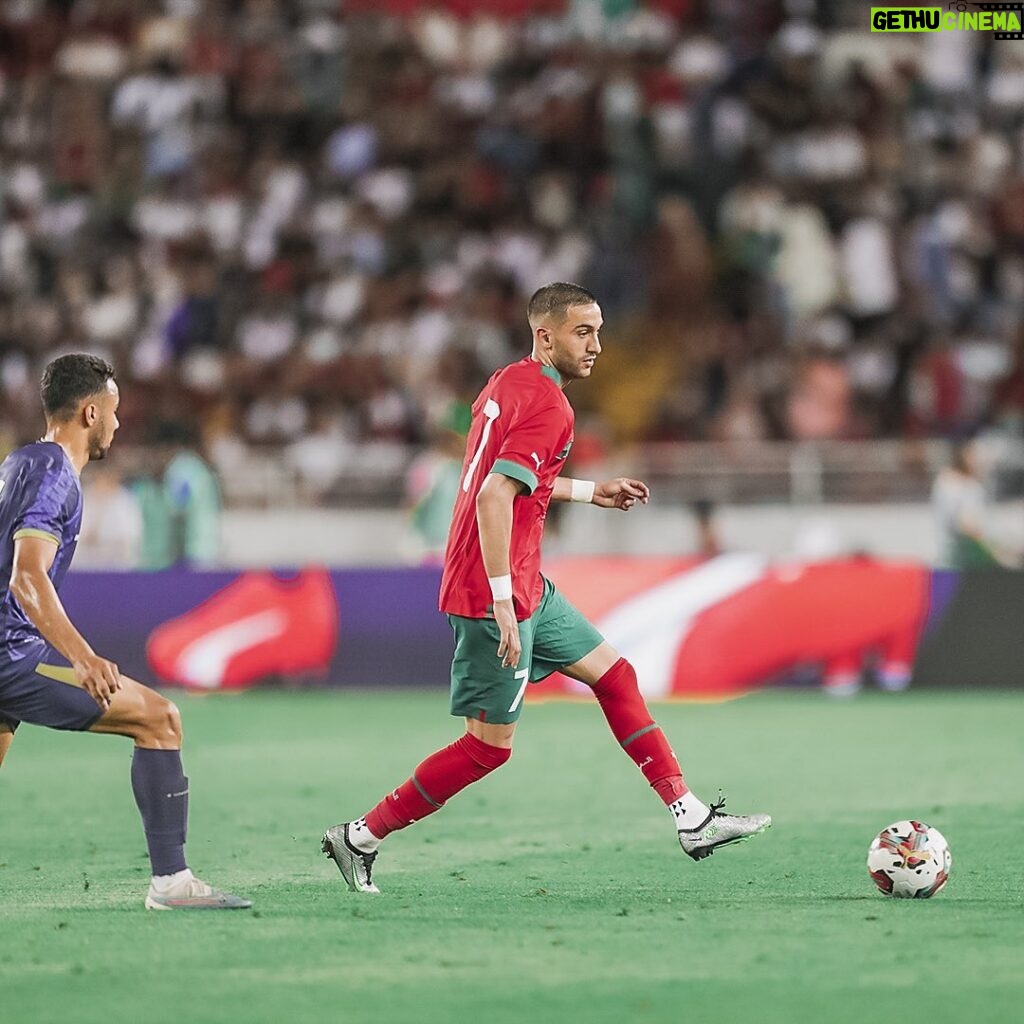 Hakim Ziyech Instagram - Rabat