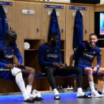 Hakim Ziyech Instagram - Broski’s ⭕️🤞🏽 Stamford Bridge