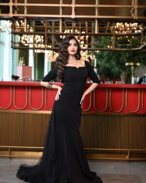 Hala Al Turk Instagram - 21🎈

Image and style director @eliomoussallem
Photography @fotografilles 
Dress by @bazzaalzouman 
Accessories @elisabettafranchi @krisma_me
Location @slsdubai
Hair and makeup by @ramonasbeautycenter