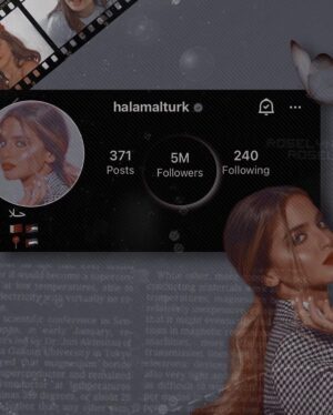 Hala Al Turk Instagram - Thank you💘🙏🏻 #5million #الشعب_الحلاوي 
و شكراً لكل الي يحبوني💘