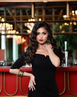 Hala Al Turk Instagram - 21🎈

Image and style director @eliomoussallem
Photography @fotografilles 
Dress by @bazzaalzouman 
Accessories @elisabettafranchi @krisma_me
Location @slsdubai
Hair and makeup by @ramonasbeautycenter