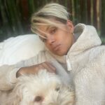 Halle Berry Instagram - Can’t buy happiness but you can cuddle with it 💓