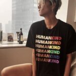 Halle Berry Instagram - Full of PRIDE today for everyone’s right to BE! 🫶🏽❤️