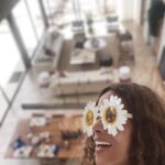 Halle Berry Instagram - I got MY glasses back! Here’s a Sunday daisy dump! 📍@rwmayakoba Playa Del Carmen, Mexico