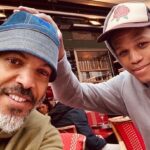Halle Berry Instagram - The smiles on their faces tell their story! Their magic is palpable, it's playful and strong and full of joy! Van is not anchor nor sail, but he’s a guiding light whose love gently guides the way…for All of us! Happy Father’s day to all the dads in my life and all of yours! ❤️