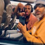 Halle Berry Instagram - The smiles on their faces tell their story! Their magic is palpable, it's playful and strong and full of joy! Van is not anchor nor sail, but he’s a guiding light whose love gently guides the way…for All of us! Happy Father’s day to all the dads in my life and all of yours! ❤️