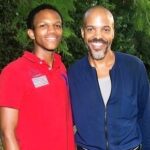 Halle Berry Instagram - The smiles on their faces tell their story! Their magic is palpable, it's playful and strong and full of joy! Van is not anchor nor sail, but he’s a guiding light whose love gently guides the way…for All of us! Happy Father’s day to all the dads in my life and all of yours! ❤️