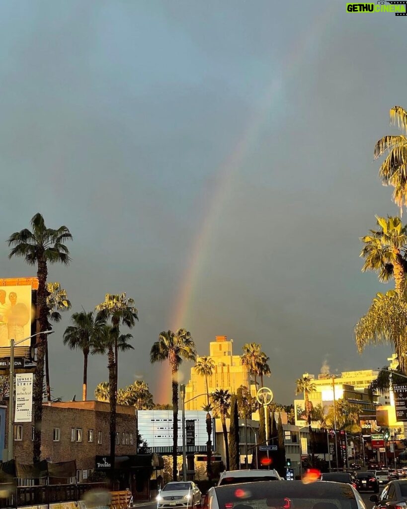 Halle Berry Instagram - the soul would have no rainbow if the eyes had no tears