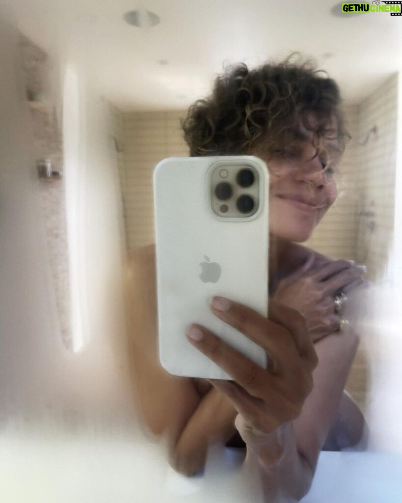 Halle Berry Instagram - hump day self love 🤍