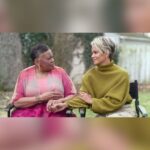 Halle Berry Instagram - I can’t even begin to put into words the feeling of having the opportunity to pour into those who have been SO vital in my life. And recently, I got to do something extremely special for a woman who means the absolute world to me, my 5th grade teacher and “other mother,” Yvonne Sims. Being able to renovate and bring life to parts of Yvonne’s home was only a small token of appreciation I could give someone who means so much to so MANY. Thank you from my whole heart @mrdrewscott, @jonathanscott, @propertybrothers and @hgtv for this unforgettable experience 💛