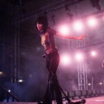 Halsey Instagram - days leading up to @lollaindia 🪷 can’t wait to play tonight :) non crunchy pics from @donslens of course 🤍
