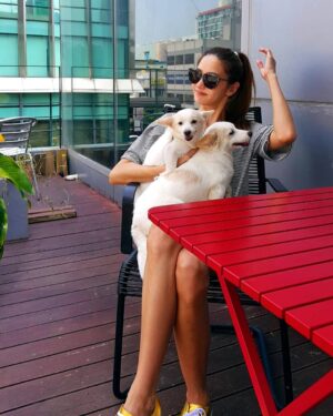 Han Chae-young Instagram - #핫 #루비 #외출 #너무덥다💦 #Hot #Ruby #outing😎