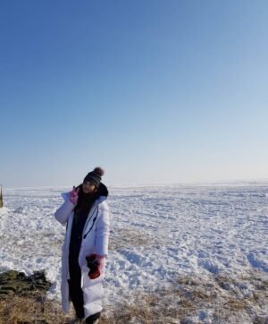 Han Chae-young Instagram - #freezing #butamazing #neverseenbefore #beautiful #nothinglikeit 👍👍😄
