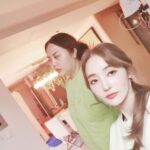 Han Chae-young Instagram - #미우새촬영 #김장하던날 #재밌었어 #makingkimchi # delicious #hadlotsoffun😘 😘😘 @sambahong #홍선영언니