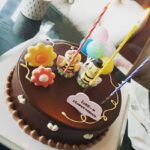 Han Chae-young Instagram - #mybirthday #시어머니가차려주신생일상 #감동감동😍 #imsohappy #loveyou