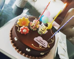 Han Chae-young Instagram - #mybirthday #시어머니가차려주신생일상 #감동감동😍  #imsohappy #loveyou