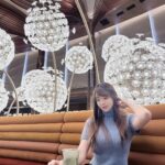 Han Gyu-ri Instagram - 인천에 인스파이어 새로생겨서 구경 다녀왔어요 🙂 마치 라스베이거스 처럼 웅장한 규모로 지어진곳 이더라구요👍 라운지와서 말차라떼 먹구 들어왓지요 ~ 말차라떼…. 진짜 나는 너무안맞는거같음 이거먹으면 카페인때문에 밤새 잠이안오더라구요 ㅜㅜ 😭😭😭 인스파이어 몰