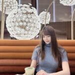 Han Gyu-ri Instagram - 인천에 인스파이어 새로생겨서 구경 다녀왔어요 🙂 마치 라스베이거스 처럼 웅장한 규모로 지어진곳 이더라구요👍 라운지와서 말차라떼 먹구 들어왓지요 ~ 말차라떼…. 진짜 나는 너무안맞는거같음 이거먹으면 카페인때문에 밤새 잠이안오더라구요 ㅜㅜ 😭😭😭 인스파이어 몰
